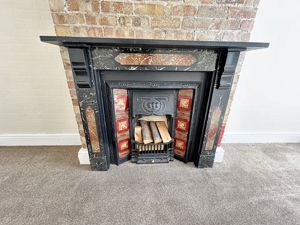 Fire place- click for photo gallery